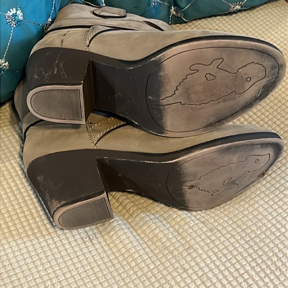 ROCKETDOG SATIRE WESTERN STYLE BOOTS - Picture 11 of 12